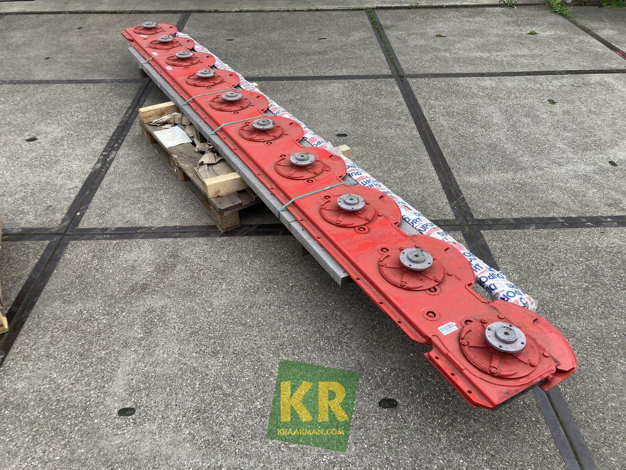 Pottinger Maaibalk Novacat 442 + S12 - Gadanheira: foto 2 Pottinger Maaibalk Novacat 442 + S12 - Gadanheira: foto 2