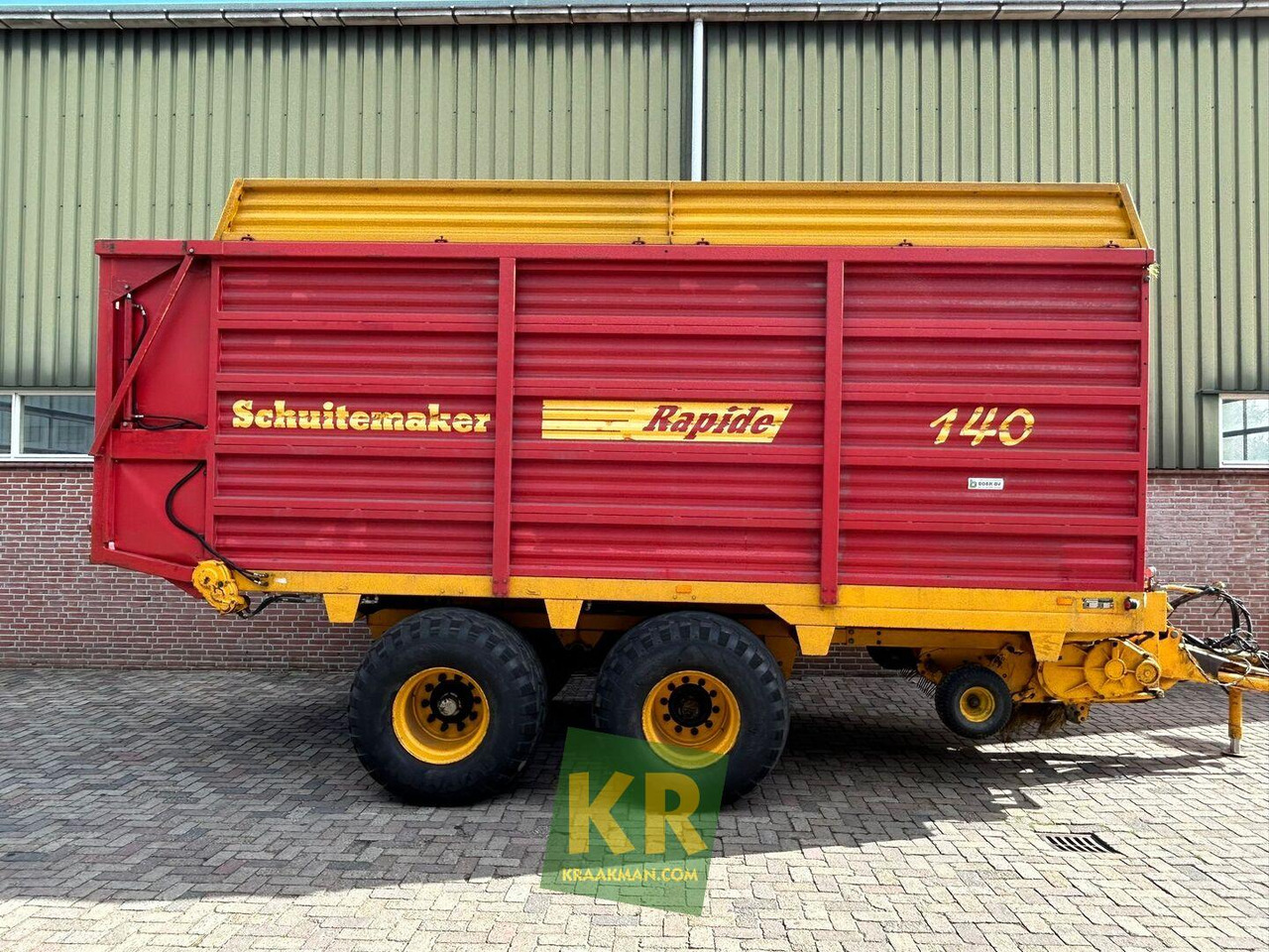 RAPIDE 140 opraapwagen Schuitemaker - Autocarregadora: foto 1 RAPIDE 140 opraapwagen Schuitemaker - Autocarregadora: foto 1