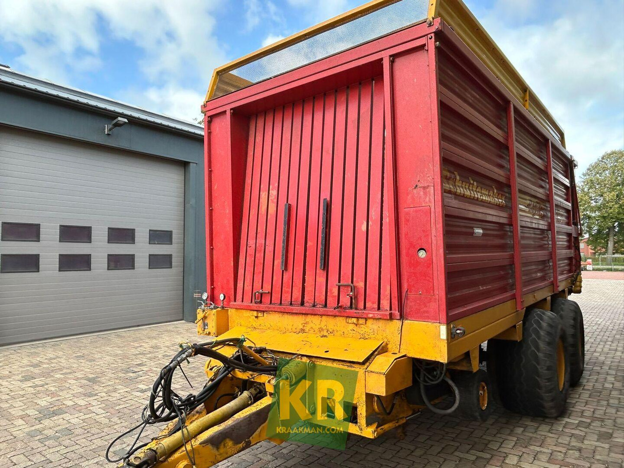 RAPIDE 140 opraapwagen Schuitemaker - Autocarregadora: foto 2 RAPIDE 140 opraapwagen Schuitemaker - Autocarregadora: foto 2