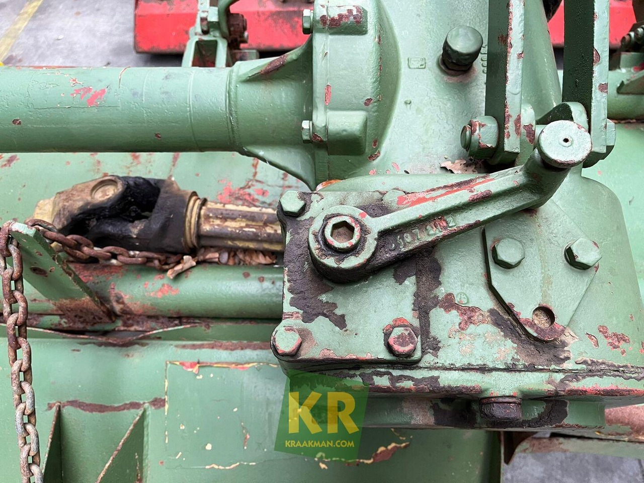 REVS 200 grondfrees Krone - Maquina para lavrar a terra: foto 2 REVS 200 grondfrees Krone - Maquina para lavrar a terra: foto 2