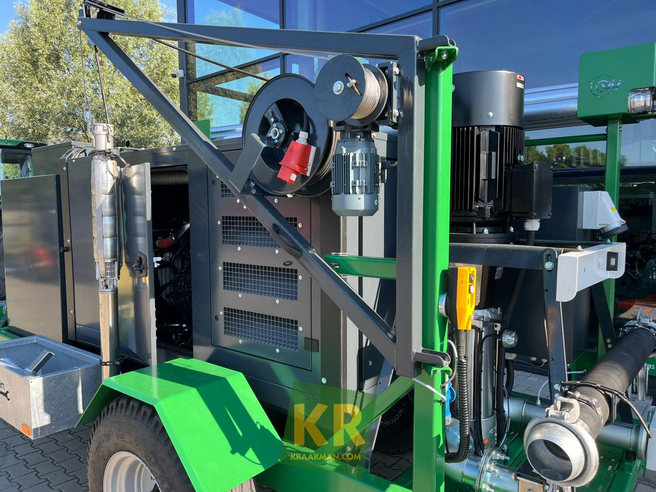 RM70 WIJNEN - Equipamento para irrigação: foto 4 RM70 WIJNEN - Equipamento para irrigação: foto 4