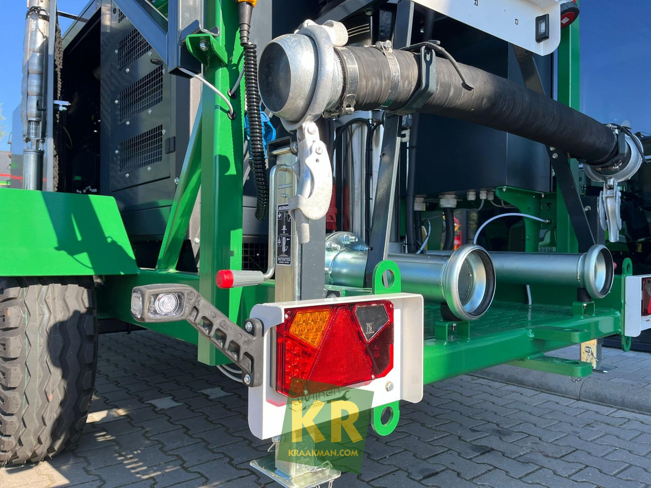 RM70 WIJNEN - Equipamento para irrigação: foto 2 RM70 WIJNEN - Equipamento para irrigação: foto 2