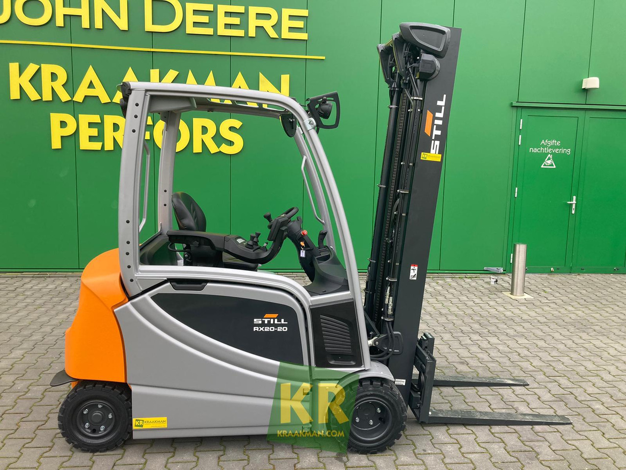RX 20-20PL elekt. heftruck Still - Empilhadeira elétrica: foto 4 RX 20-20PL elekt. heftruck Still - Empilhadeira elétrica: foto 4