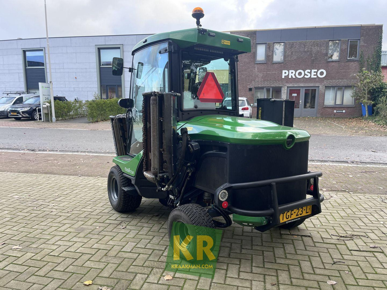 Roberine F5 - Cortador de grama: foto 3 Roberine F5 - Cortador de grama: foto 3