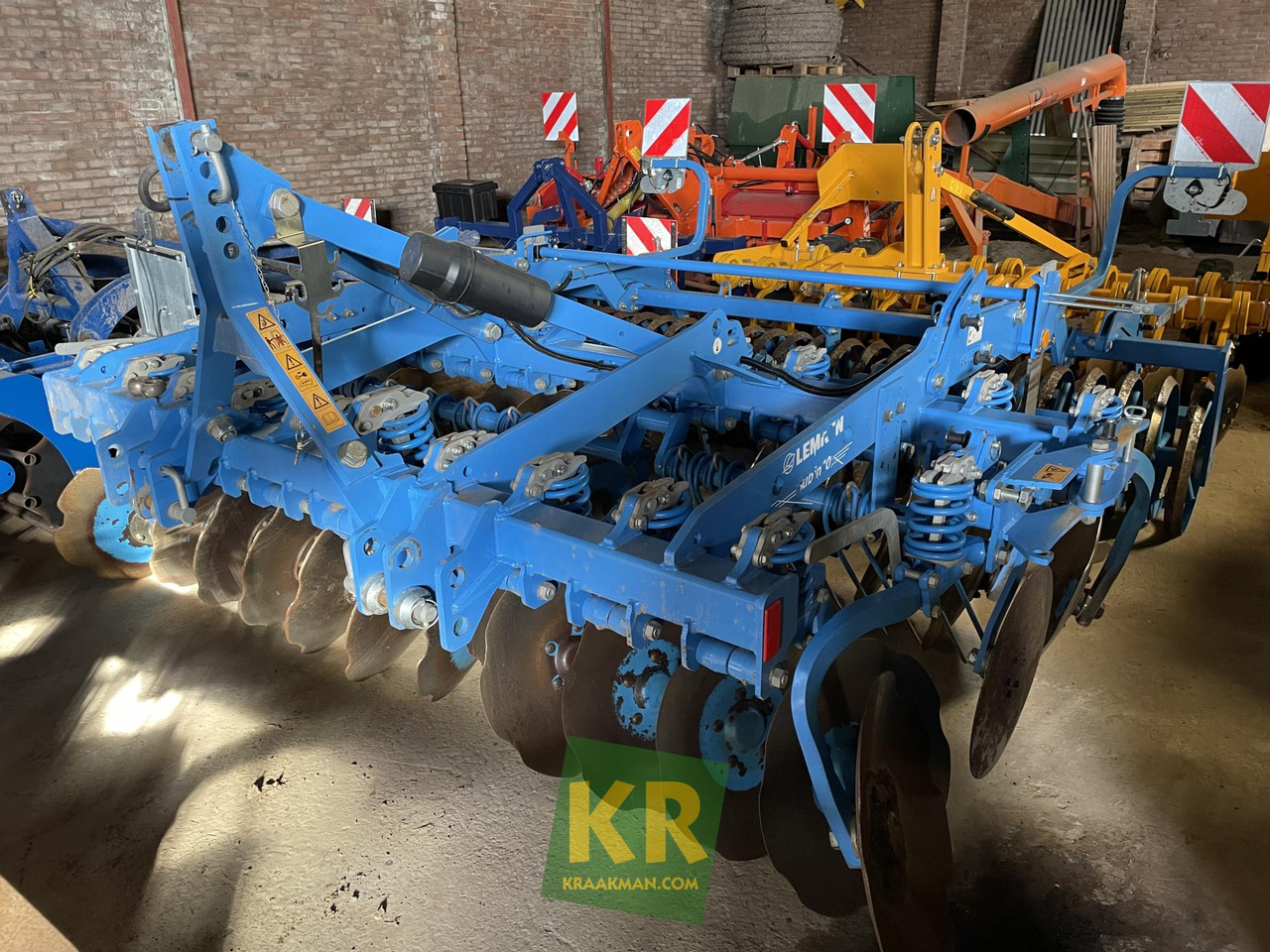 Rubin 10 Lemken - Grades de discos: foto 1 Rubin 10 Lemken - Grades de discos: foto 1