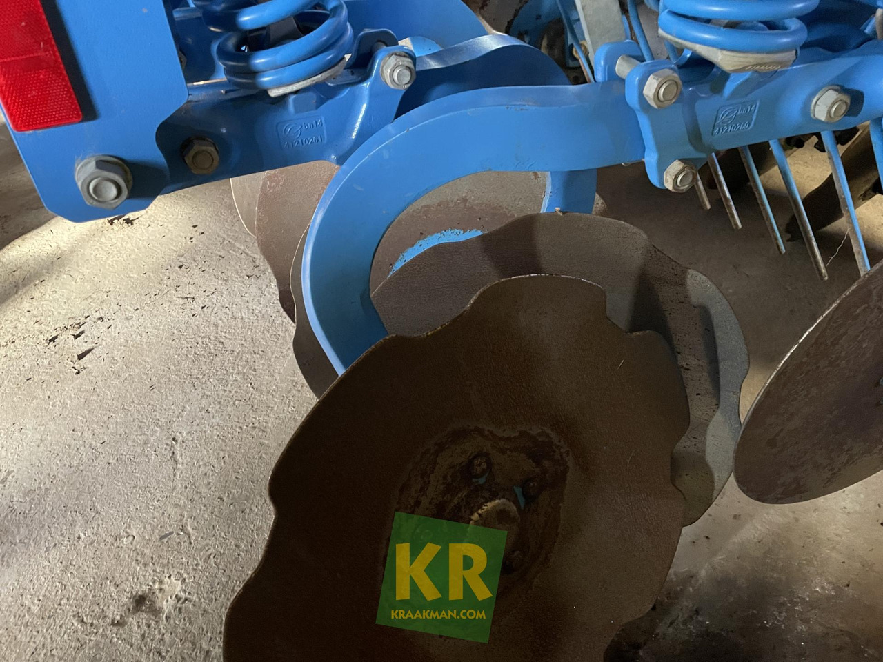 Rubin 10 Lemken - Grades de discos: foto 2 Rubin 10 Lemken - Grades de discos: foto 2