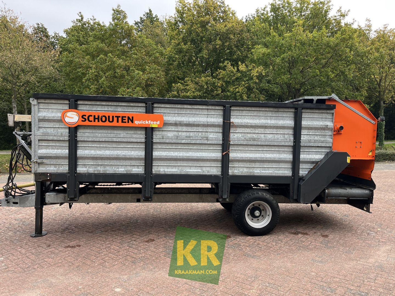 Schouten VDW 130A - Misturadora Alimentadora: foto 4 Schouten VDW 130A - Misturadora Alimentadora: foto 4
