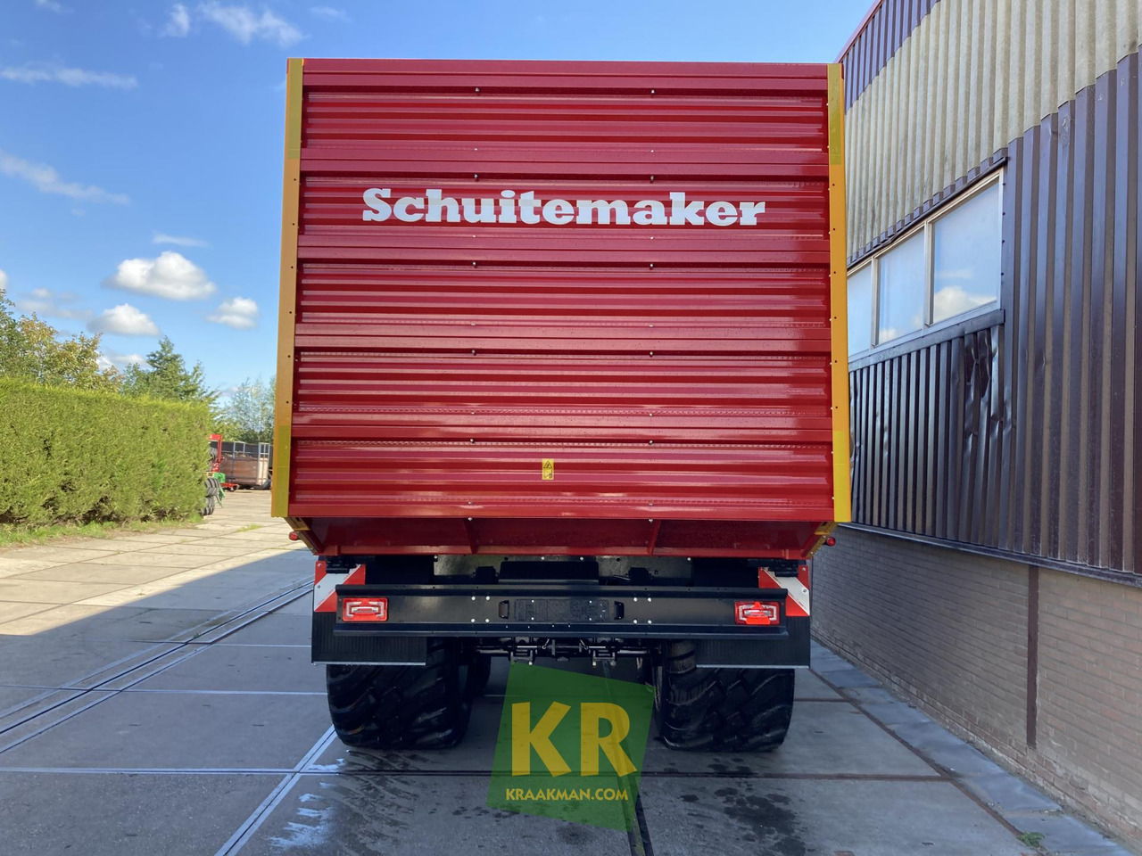 Schuitemaker Rapide 580 - Autocarregadora: foto 4 Schuitemaker Rapide 580 - Autocarregadora: foto 4