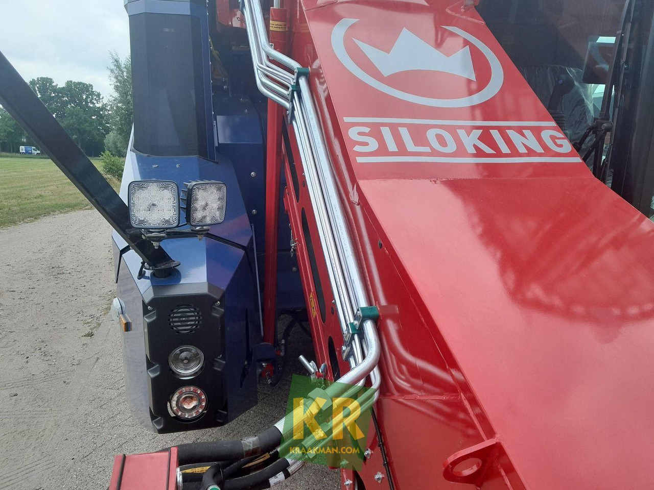 Misturadora Alimentadora novo Siloking Selfline: foto 10