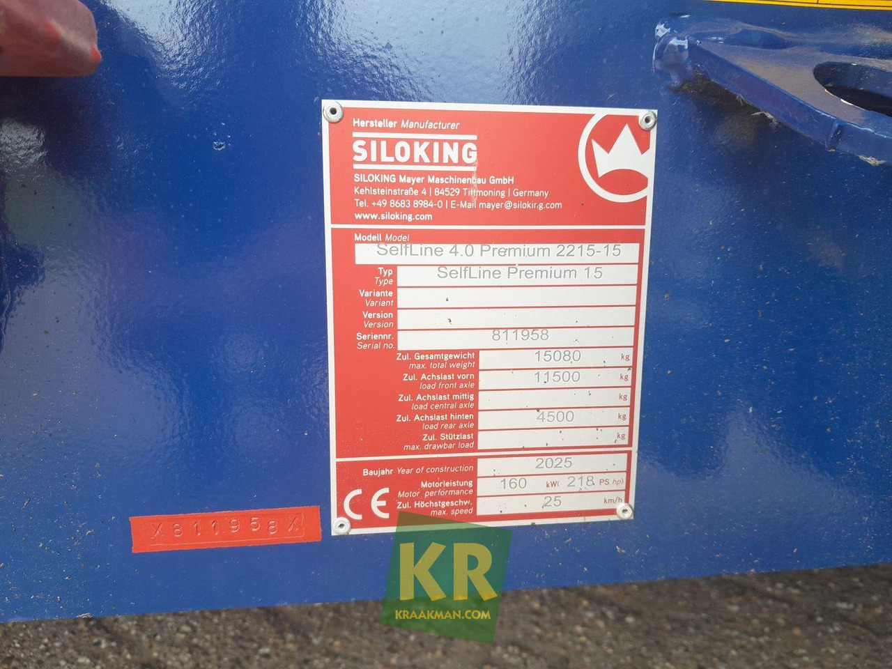 Misturadora Alimentadora novo Siloking Selfline: foto 17