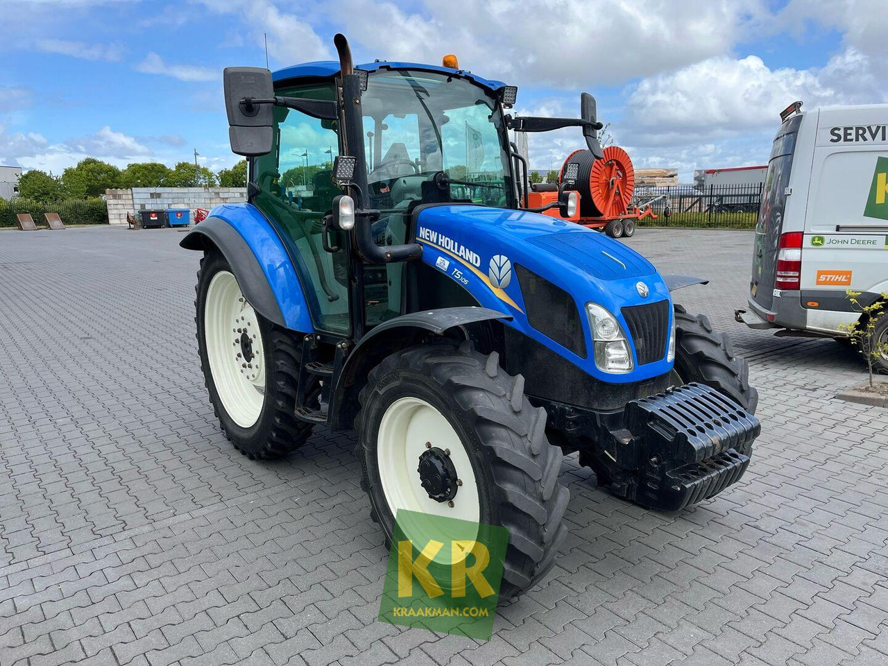 T5.105 New Holland - Trator: foto 3 T5.105 New Holland - Trator: foto 3