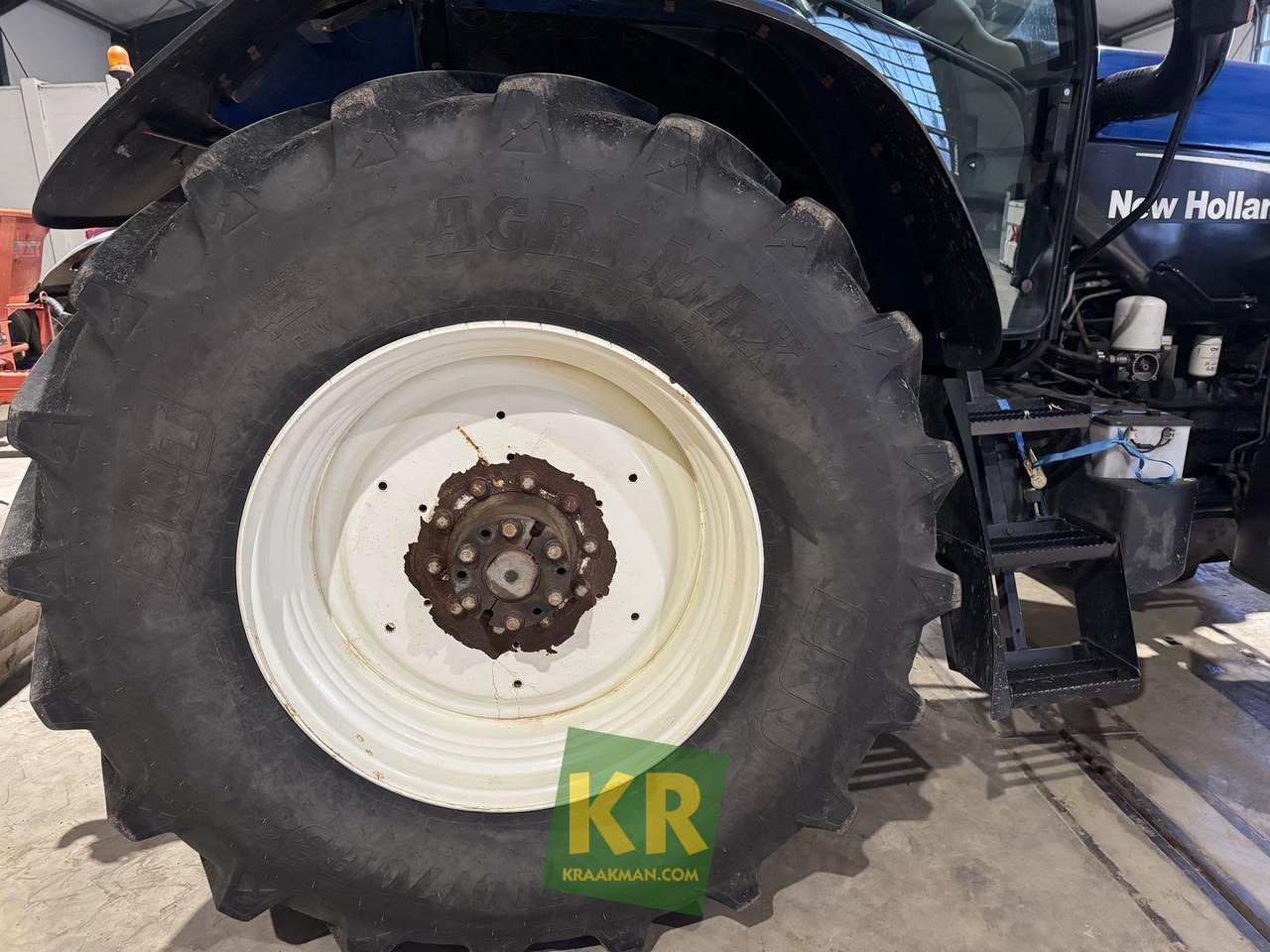 TM190 New Holland - Trator: foto 4 TM190 New Holland - Trator: foto 4