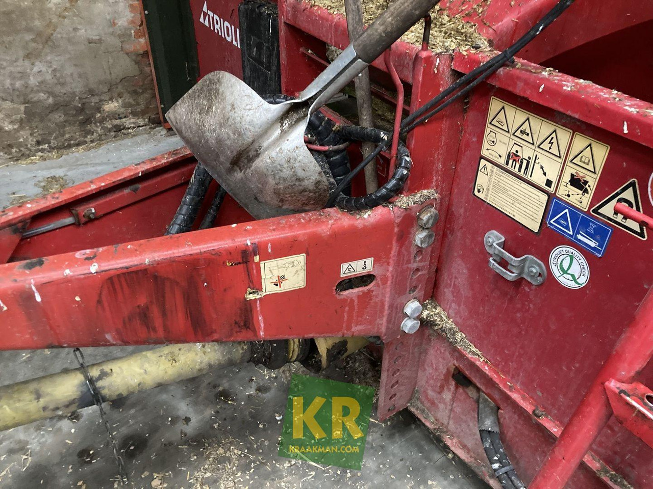 TRIOMIX S1 1200 Trioliet - Misturadora Alimentadora: foto 4 TRIOMIX S1 1200 Trioliet - Misturadora Alimentadora: foto 4