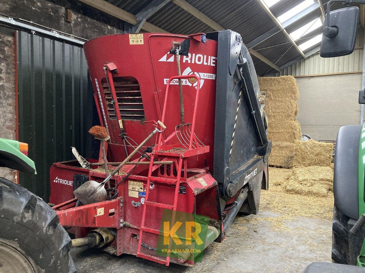 TRIOMIX S1 1200 Trioliet - Misturadora Alimentadora: foto 2 TRIOMIX S1 1200 Trioliet - Misturadora Alimentadora: foto 2