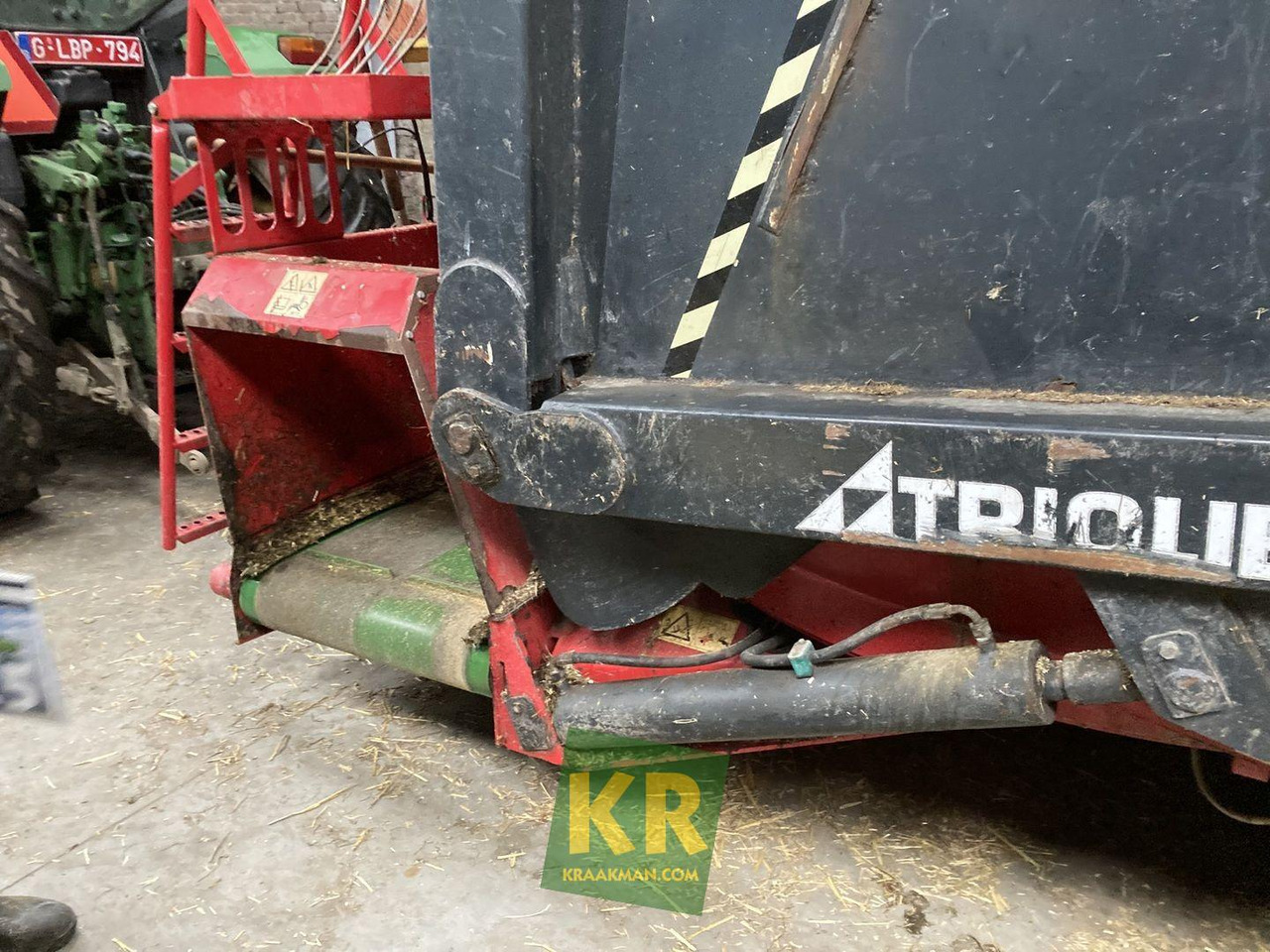 TRIOMIX S1 1200 Trioliet - Misturadora Alimentadora: foto 3 TRIOMIX S1 1200 Trioliet - Misturadora Alimentadora: foto 3