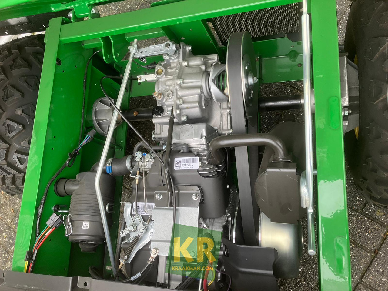 TS 4X2 John Deere - Quadriciclo: foto 4 TS 4X2 John Deere - Quadriciclo: foto 4