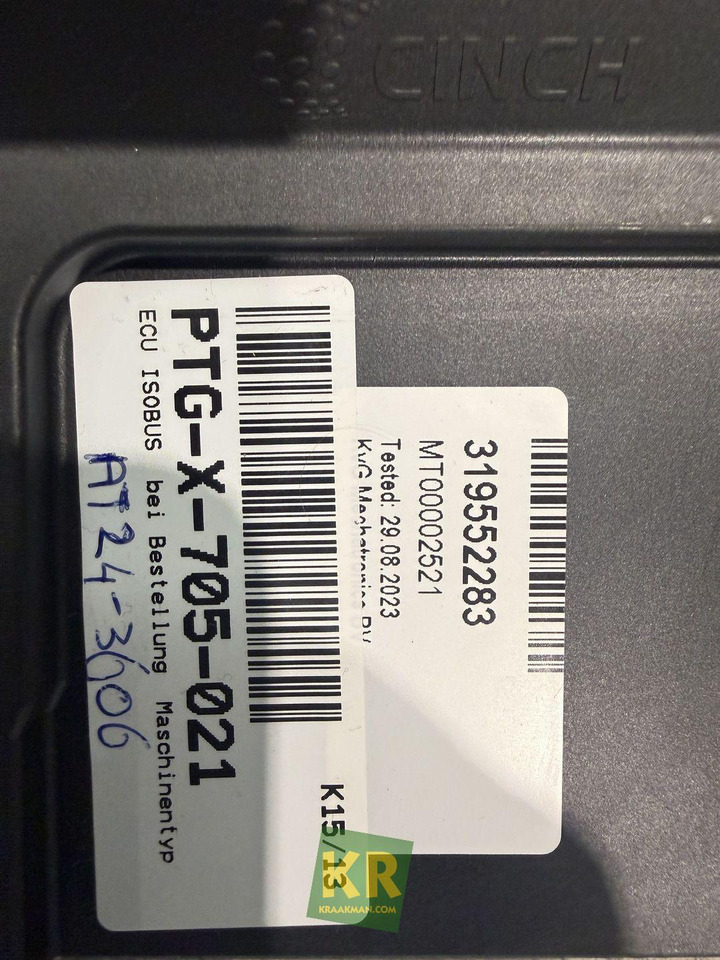 Tietjen Luchtrem - Peças de freio por Máquina agrícola: foto 2 Tietjen Luchtrem - Peças de freio por Máquina agrícola: foto 2