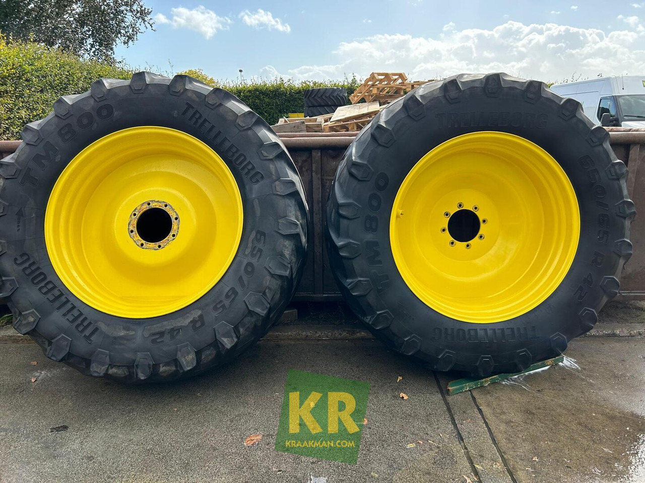 Trelleborg Banden Trelleborg - Roda completa por Máquina agrícola: foto 1 Trelleborg Banden Trelleborg - Roda completa por Máquina agrícola: foto 1