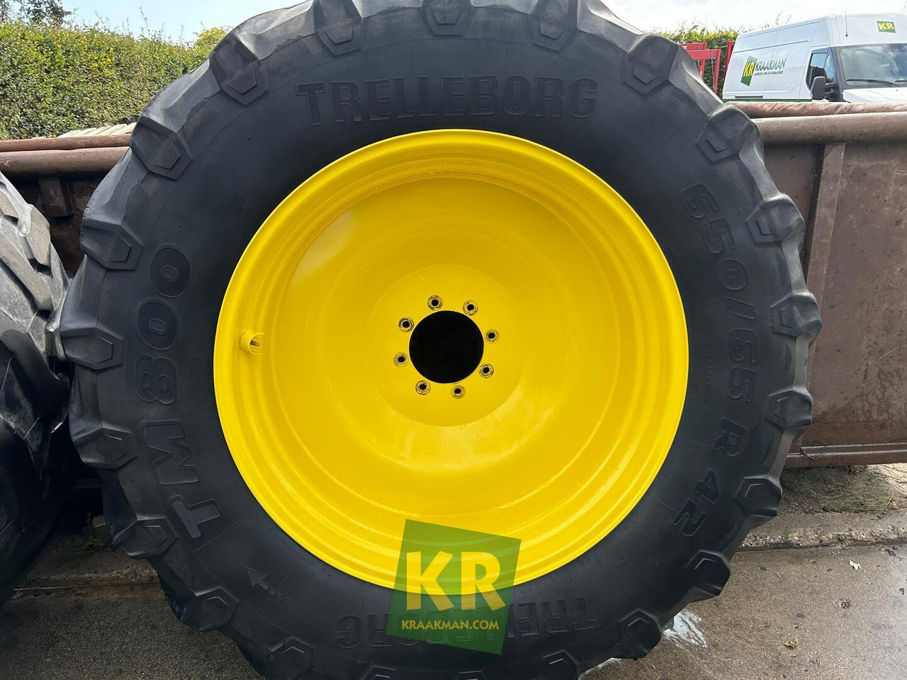 Trelleborg Banden Trelleborg - Roda completa por Máquina agrícola: foto 4 Trelleborg Banden Trelleborg - Roda completa por Máquina agrícola: foto 4