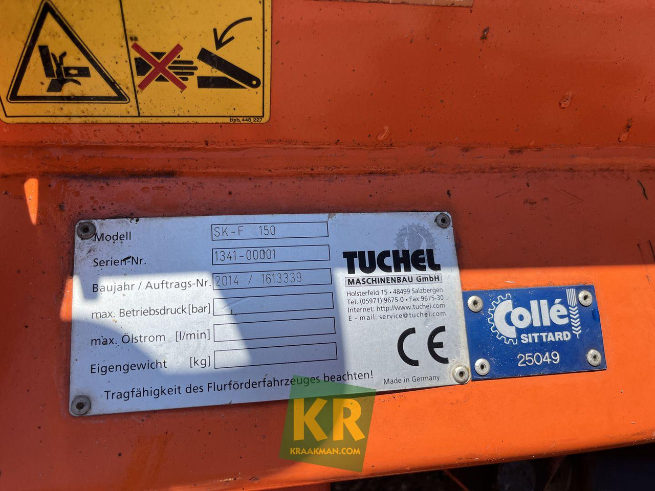 Tuchel Overig - Lâmina limpa-neves: foto 2 Tuchel Overig - Lâmina limpa-neves: foto 2