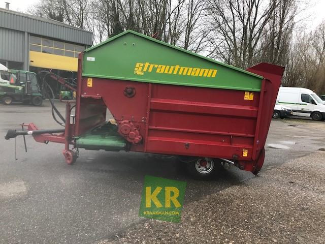 UVW Blokkenwagen Strautmann - Misturadora Alimentadora: foto 2 UVW Blokkenwagen Strautmann - Misturadora Alimentadora: foto 2