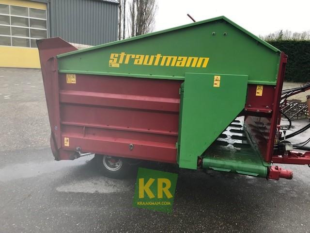 UVW Blokkenwagen Strautmann - Misturadora Alimentadora: foto 1 UVW Blokkenwagen Strautmann - Misturadora Alimentadora: foto 1
