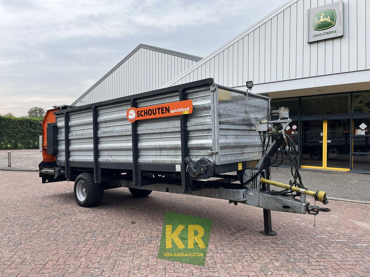 VDW 130A Schouten - Misturadora Alimentadora: foto 2 VDW 130A Schouten - Misturadora Alimentadora: foto 2