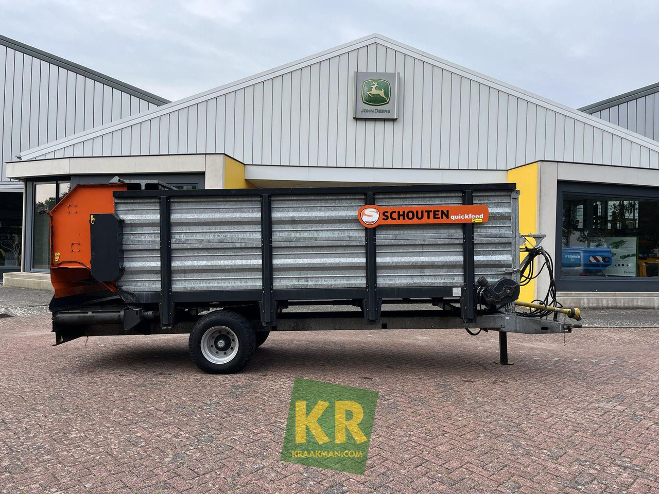 VDW 130A Schouten - Misturadora Alimentadora: foto 1 VDW 130A Schouten - Misturadora Alimentadora: foto 1