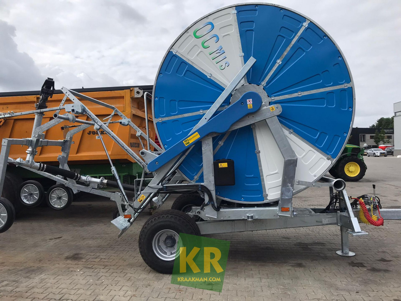 VR5R 120/470 BEREGENINGSHASPEL Ocmis - Equipamento para irrigação: foto 4 VR5R 120/470 BEREGENINGSHASPEL Ocmis - Equipamento para irrigação: foto 4