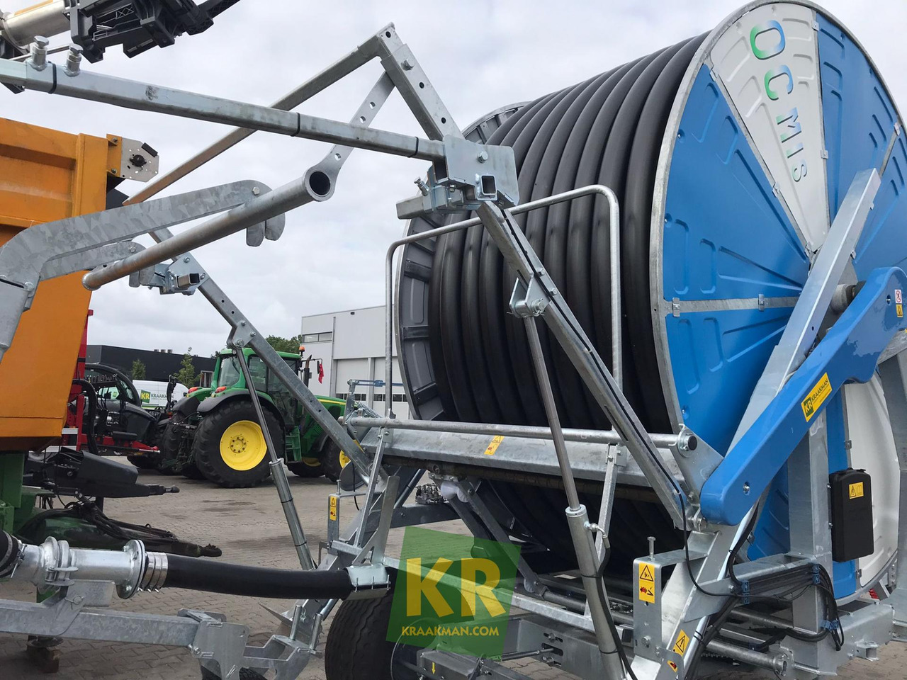 VR5R 120/470 BEREGENINGSHASPEL Ocmis - Equipamento para irrigação: foto 5 VR5R 120/470 BEREGENINGSHASPEL Ocmis - Equipamento para irrigação: foto 5