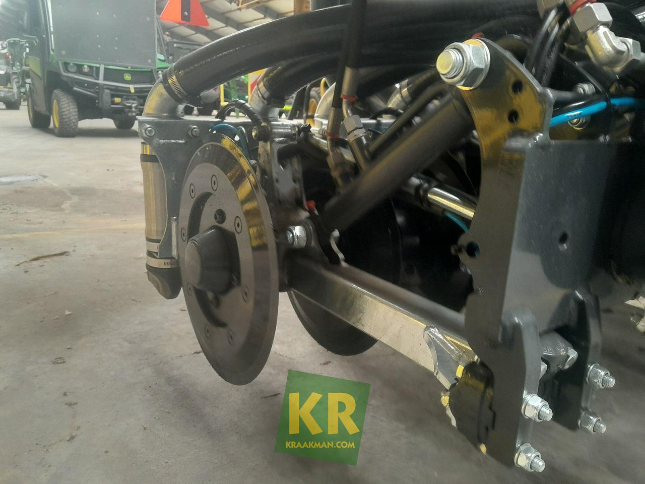 Veenhuis Fullject X-line 9.00 - Injector do estrume: foto 4 Veenhuis Fullject X-line 9.00 - Injector do estrume: foto 4