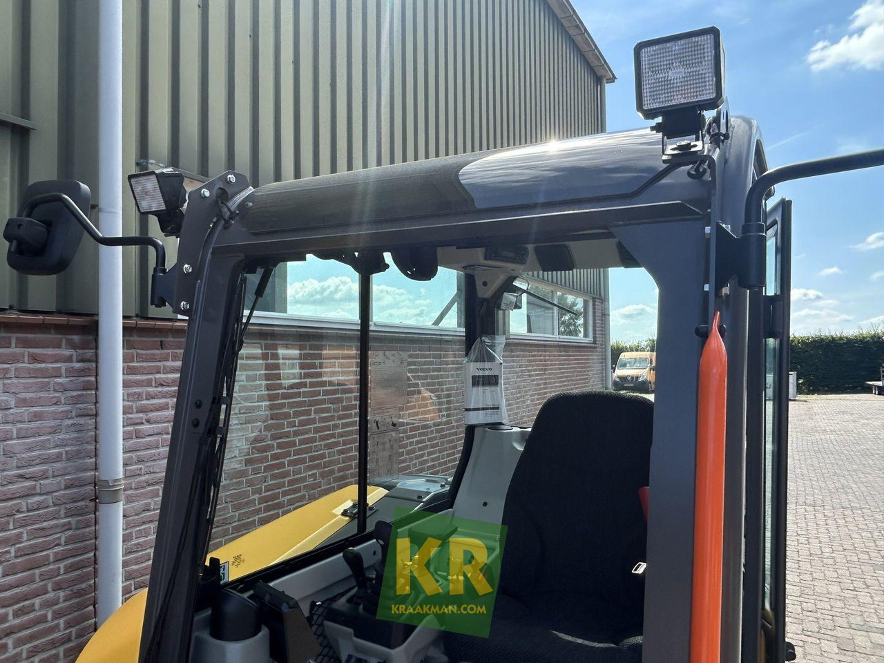 Volvo EC 37F - Escavadora de rastos: foto 4 Volvo EC 37F - Escavadora de rastos: foto 4