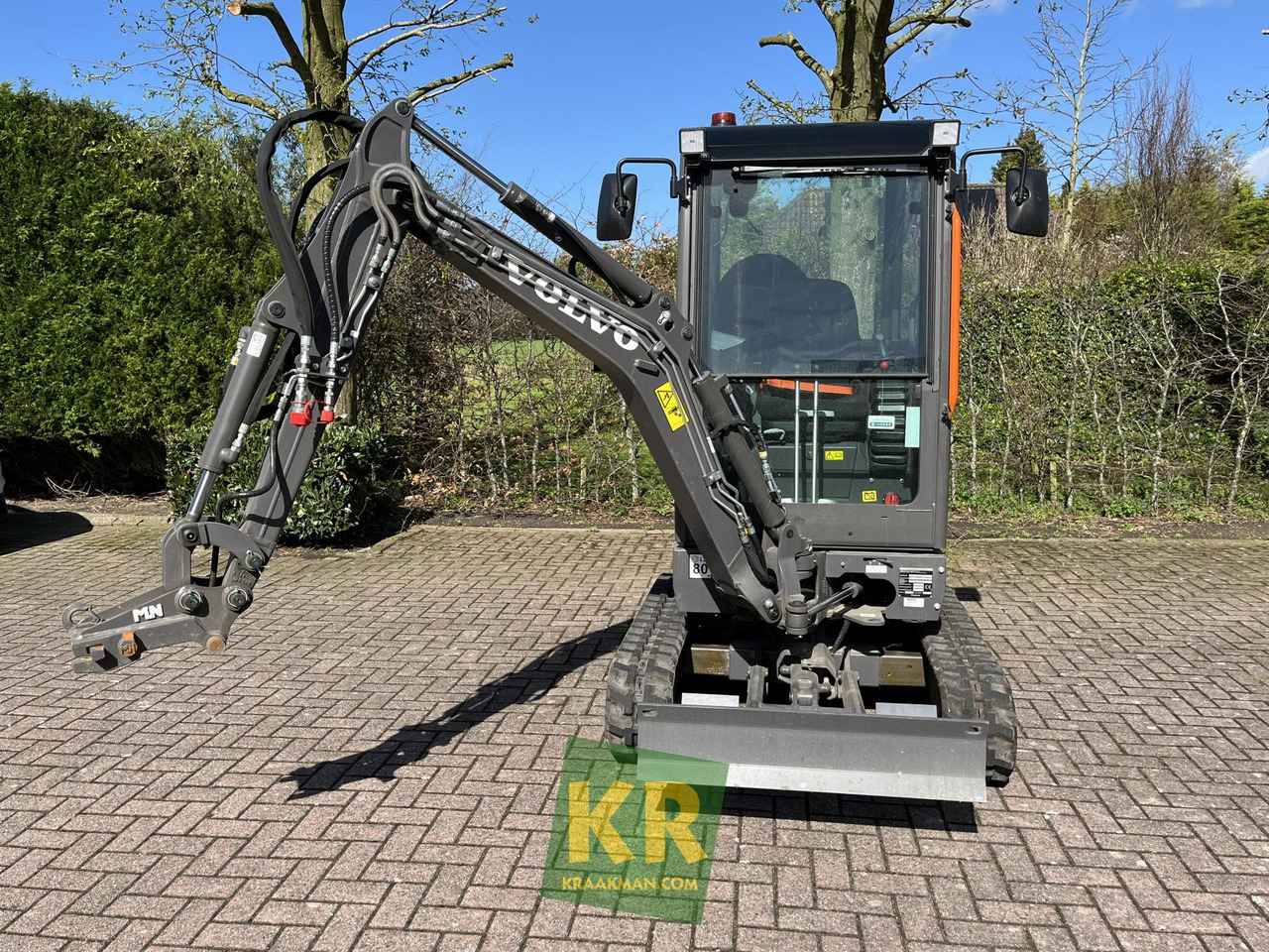 Volvo EC18E - Escavadora de rastos: foto 2 Volvo EC18E - Escavadora de rastos: foto 2
