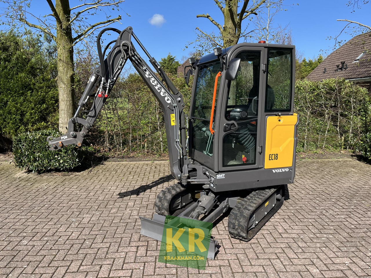 Escavadora de rastos novo Volvo EC18E: foto 11