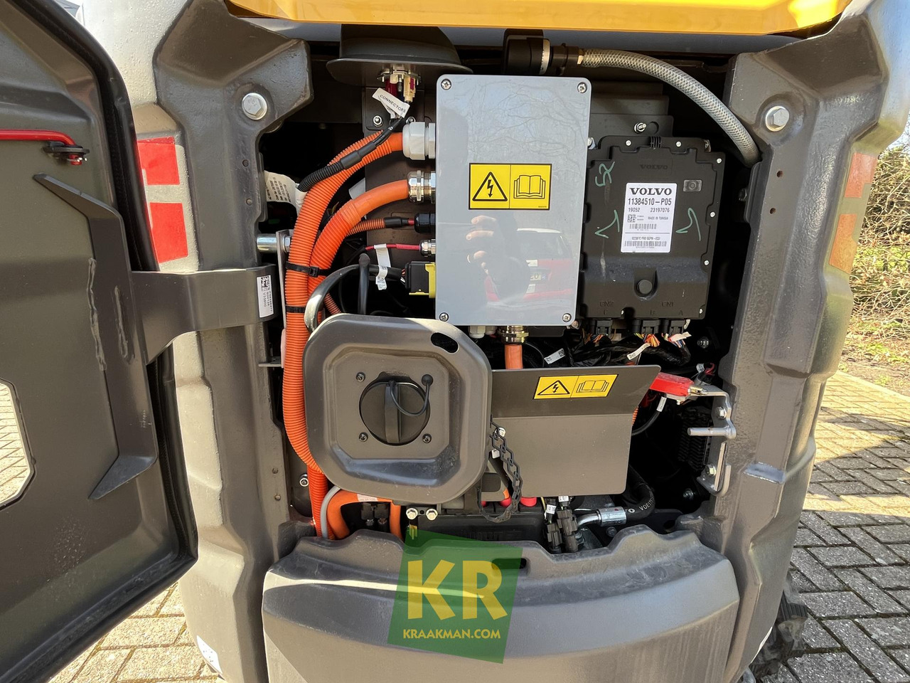 Escavadora de rastos novo Volvo EC18E: foto 7