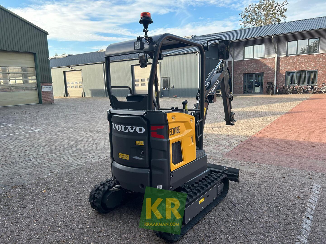 Volvo ECR 18E - Mini escavadeira: foto 1 Volvo ECR 18E - Mini escavadeira: foto 1