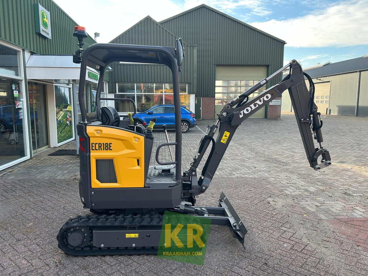 Volvo ECR 18E - Mini escavadeira: foto 2 Volvo ECR 18E - Mini escavadeira: foto 2