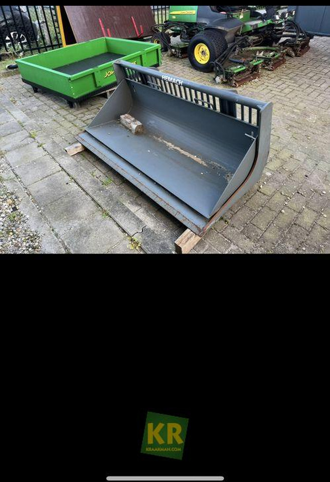 Voorzetstukken Kramer - Balde para carregadeiras por Máquina de construção: foto 1 Voorzetstukken Kramer - Balde para carregadeiras por Máquina de construção: foto 1