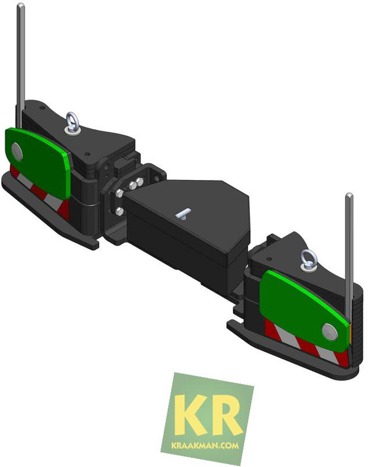 Weight-Line 400 Extra Agribumper - Para-choque por Máquina agrícola: foto 1 Weight-Line 400 Extra Agribumper - Para-choque por Máquina agrícola: foto 1