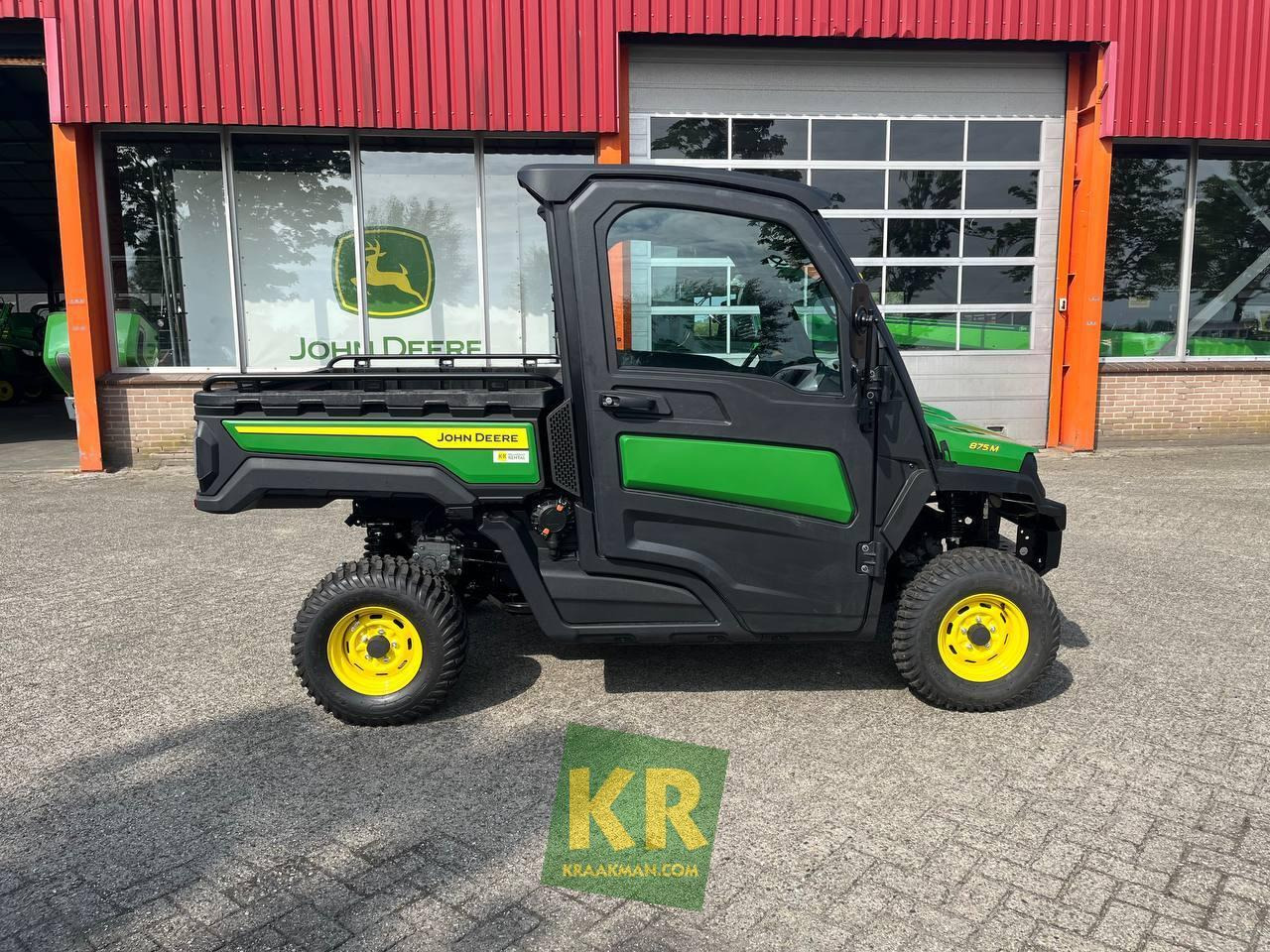 XUV 875M John Deere - Quadriciclo: foto 1 XUV 875M John Deere - Quadriciclo: foto 1