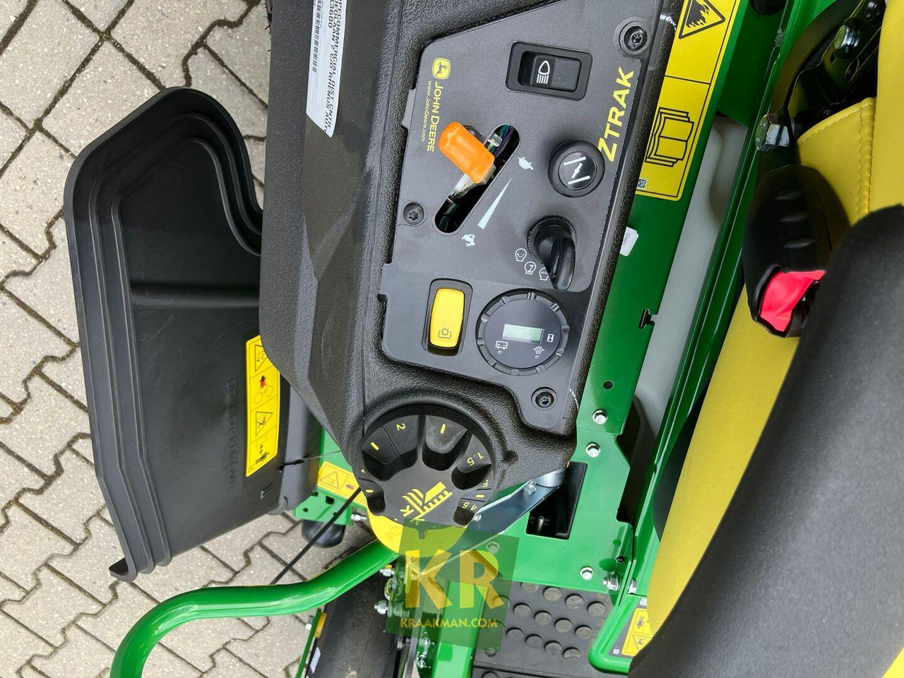 Cortador de grama novo Z740R John Deere: foto 7