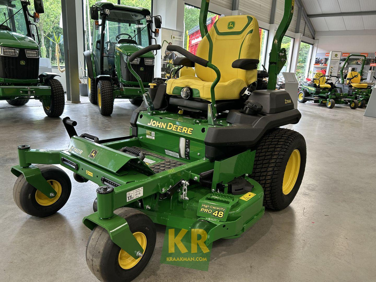 Z740R John Deere  - Cortador de grama: foto 5 Z740R John Deere  - Cortador de grama: foto 5