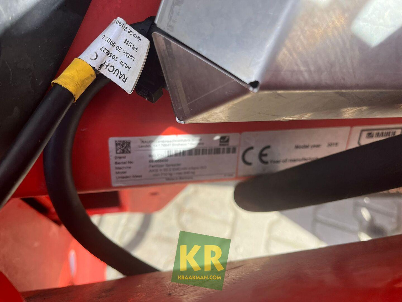 ZZ Conversie Rauch - Distribuidor de fertilizantes: foto 3 ZZ Conversie Rauch - Distribuidor de fertilizantes: foto 3