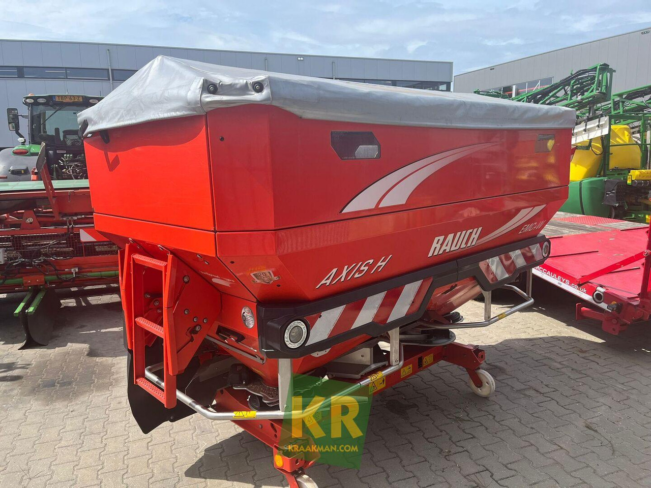 ZZ Conversie Rauch - Distribuidor de fertilizantes: foto 1 ZZ Conversie Rauch - Distribuidor de fertilizantes: foto 1