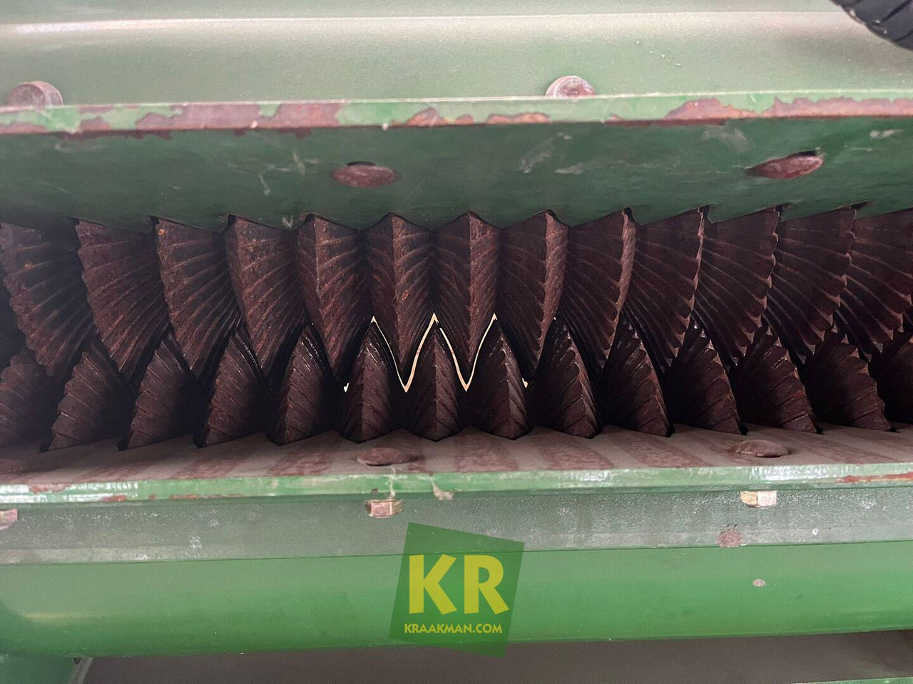 Acessórios para Colhedora de forragem korrelkneuzer John Deere: foto 6 Acessórios para Colhedora de forragem korrelkneuzer John Deere: foto 6