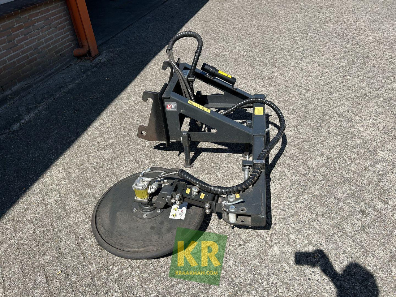 Palenmaaier Giant - Gadanheira: foto 3 Palenmaaier Giant - Gadanheira: foto 3