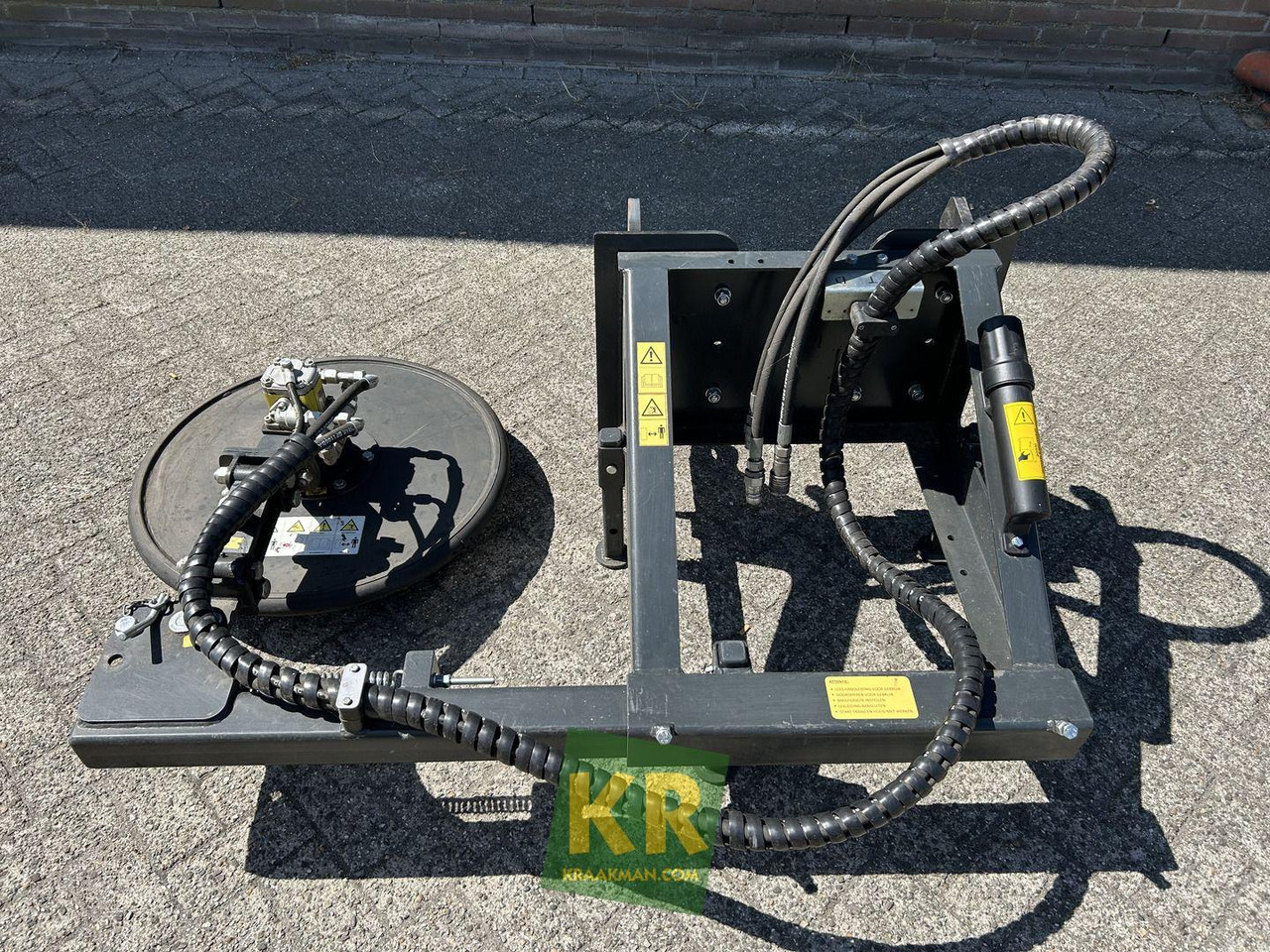 Palenmaaier Giant - Gadanheira: foto 1 Palenmaaier Giant - Gadanheira: foto 1