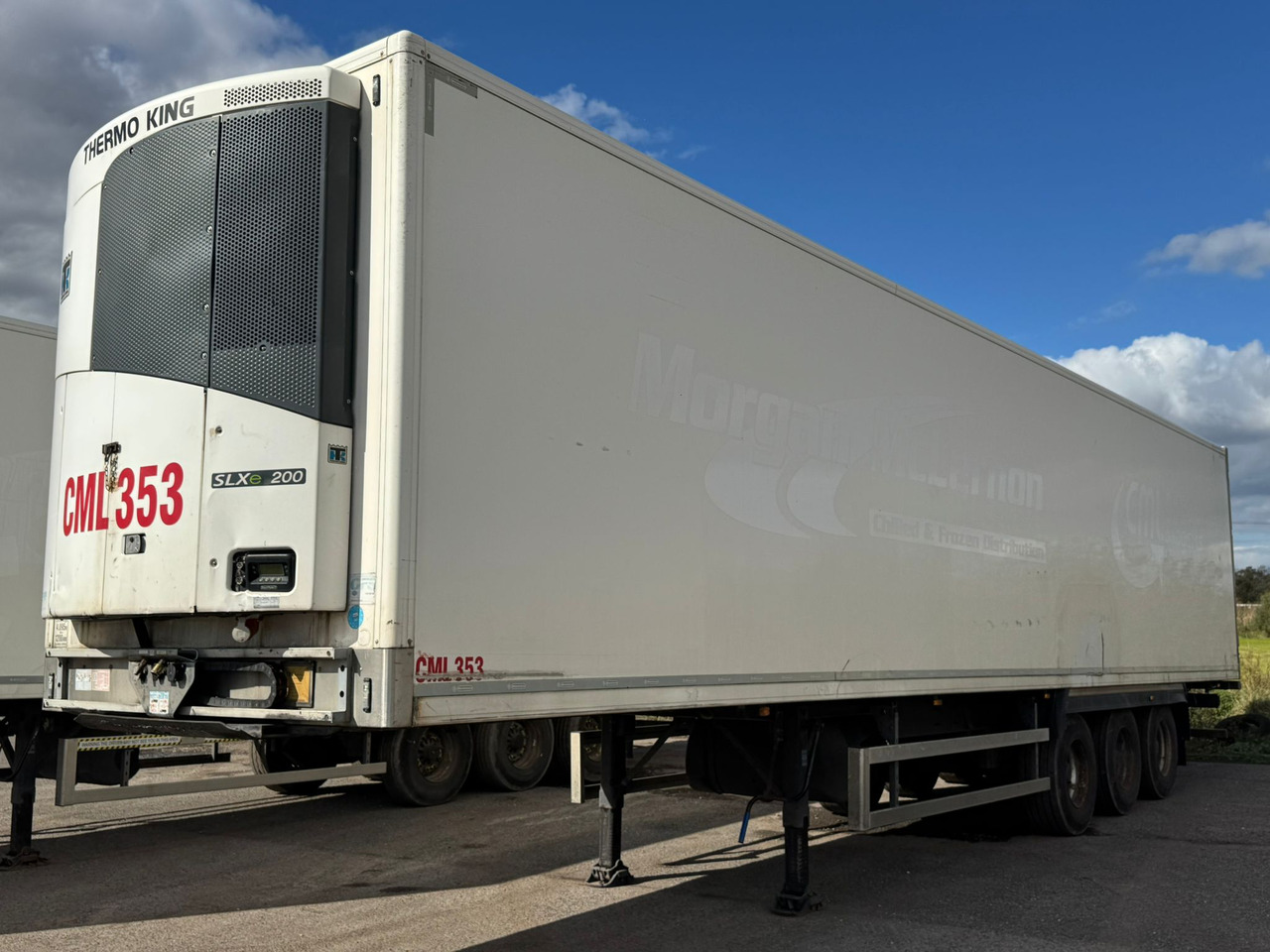 2010 Chereau 13.6m Fridge Trailer – CML353 - Semi-reboque frigorífico: foto 1 2010 Chereau 13.6m Fridge Trailer – CML353 - Semi-reboque frigorífico: foto 1