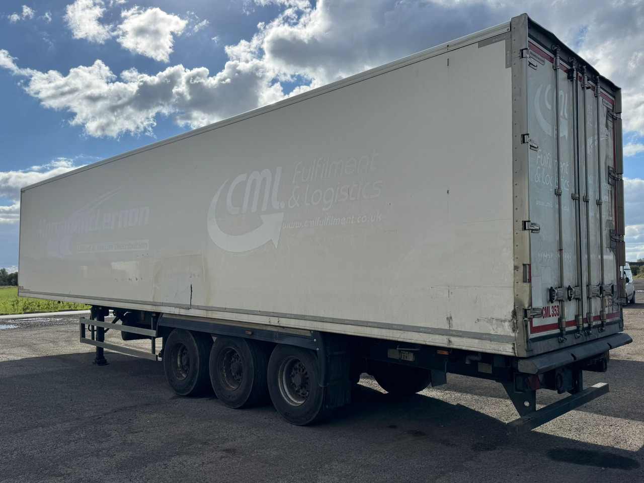 2010 Chereau 13.6m Fridge Trailer – CML353 - Semi-reboque frigorífico: foto 5 2010 Chereau 13.6m Fridge Trailer – CML353 - Semi-reboque frigorífico: foto 5