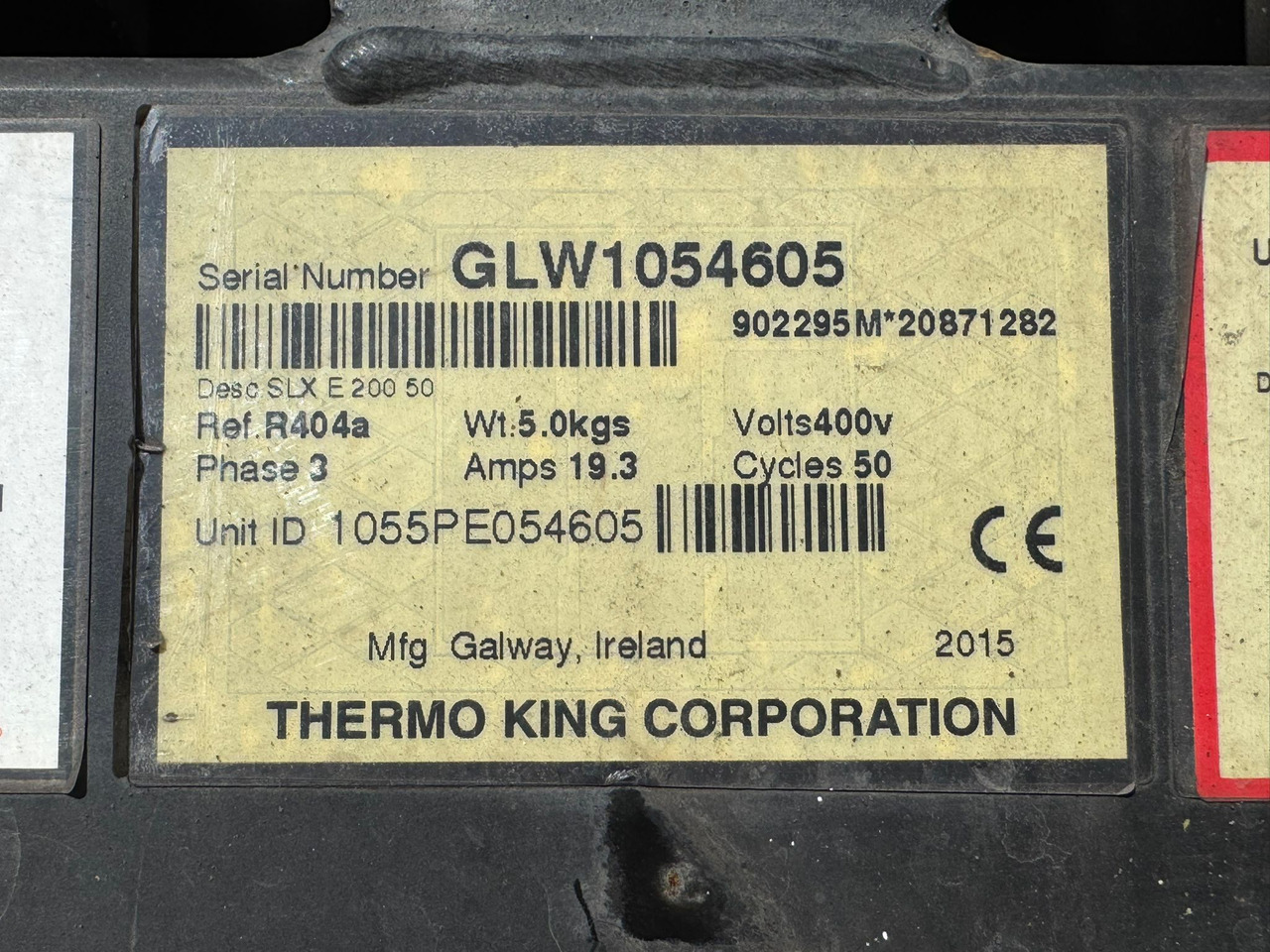 2010 Chereau 13.6m Fridge Trailer – CML353 - Semi-reboque frigorífico: foto 2 2010 Chereau 13.6m Fridge Trailer – CML353 - Semi-reboque frigorífico: foto 2